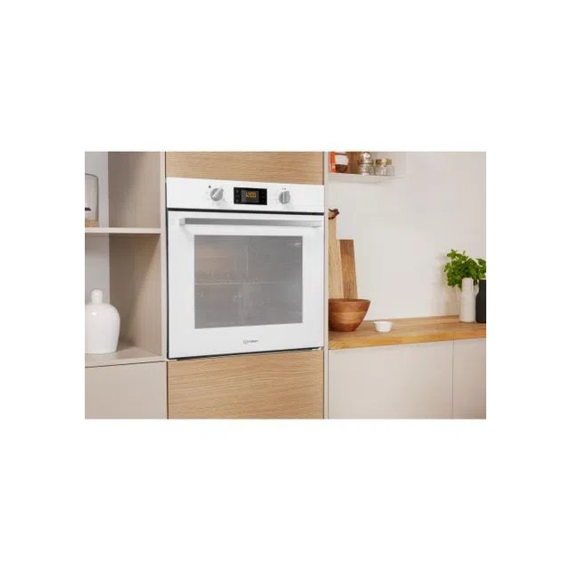 Indesit IFW6340WHUK 59.5cm Built In Electric Single Oven in White