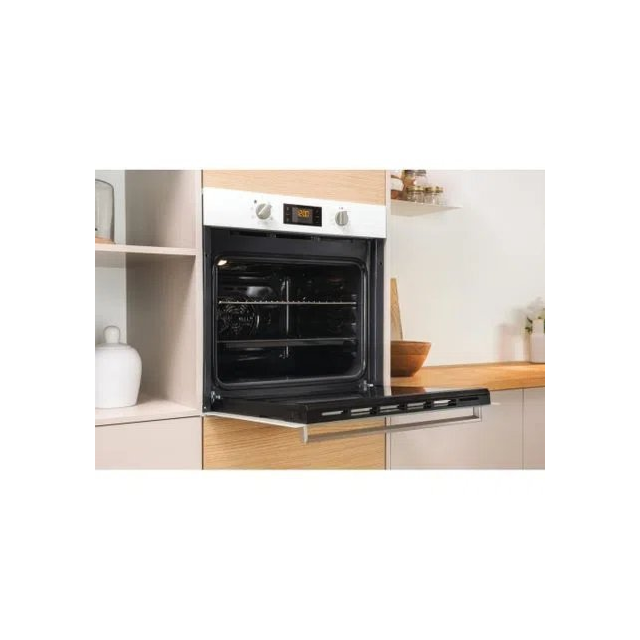 Indesit IFW6340WHUK 59.5cm Built In Electric Single Oven in White