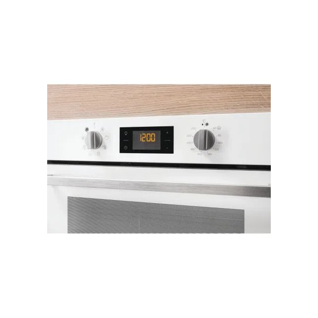 Indesit IFW6340WHUK 59.5cm Built In Electric Single Oven in White