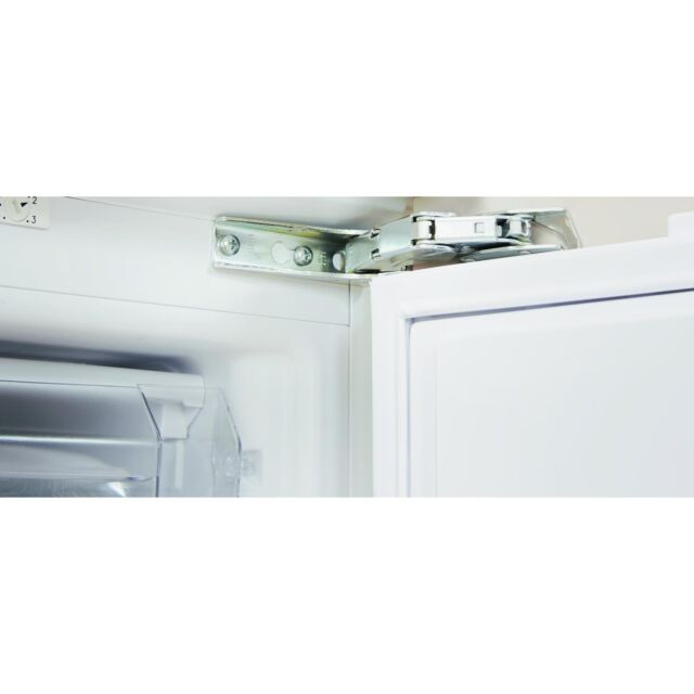 Indesit INBUFZ011 59.6cm Integrated Low Frost Undercounter Freezer - Steel