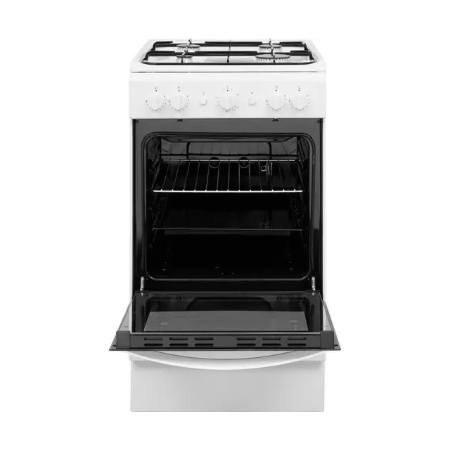 Indesit Click&Clean IS5G1KMW/U 50 cm Gas Cooker – White