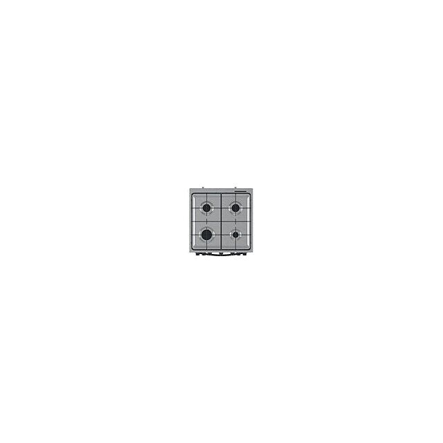 Indesit IS67G5PHX/UK IS67G5PHXUK 60cm dual Fuel Cooker - Silver