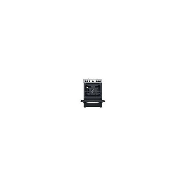 Indesit IS67G5PHX/UK IS67G5PHXUK 60cm dual Fuel Cooker - Silver