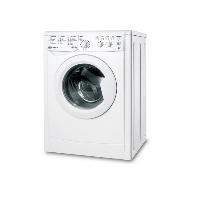 Indesit IWDC65125UKN 6kg/5kg 1200 Spin Washer Dryer - White - B Energy Rated