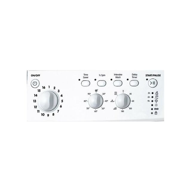 Indesit IWDC65125UKN 6kg/5kg 1200 Spin Washer Dryer - White - B Energy Rated