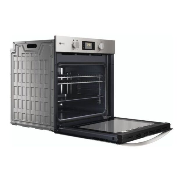 Indesit KFWS3844HIXUK 59.5cm Built In Electric Single Oven - Inox