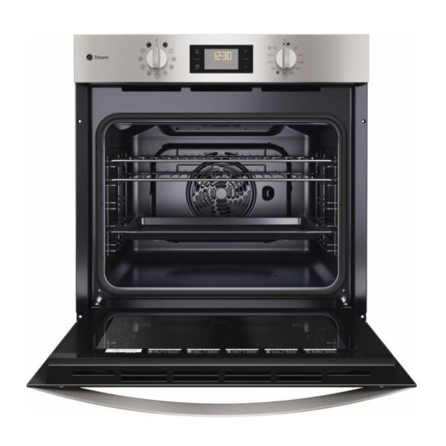 Indesit KFWS3844HIXUK 59.5cm Built In Electric Single Oven - Inox