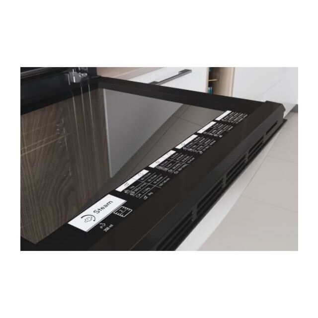 Indesit KFWS3844HIXUK 59.5cm Built In Electric Single Oven - Inox