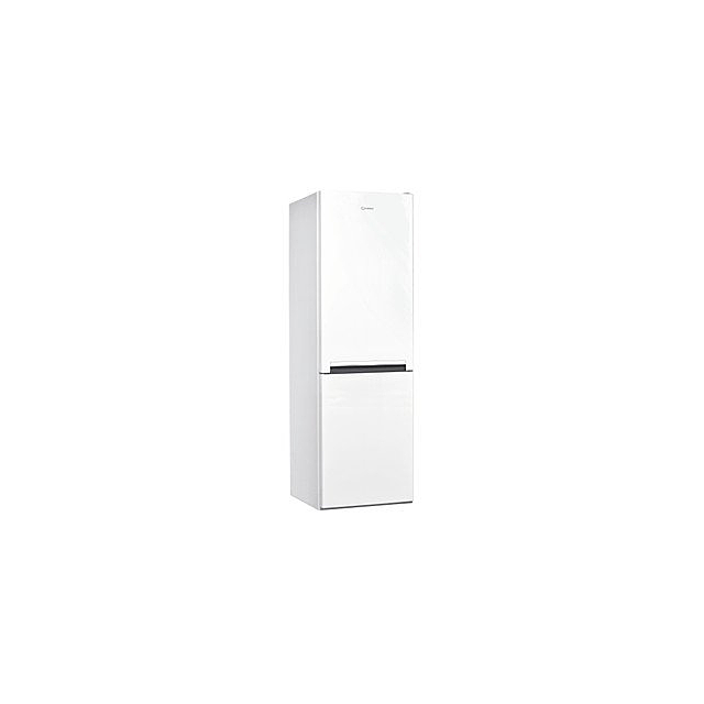 Indesit LI8S1EWUK 59.5cm 60/40 Freestanding Fridge Freezer - White