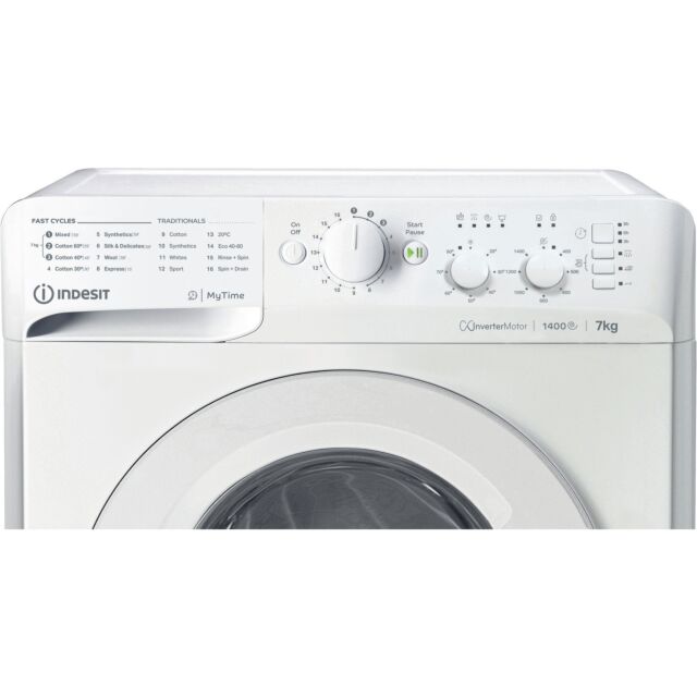 Indesit MTWC71485WUK Freestanding Washing Machine
