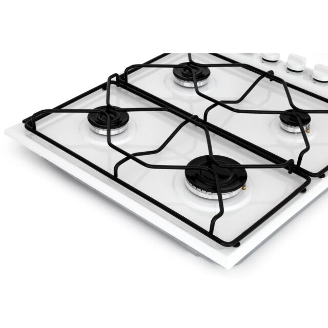 Indesit PAA642/IWH 58cm Gas Hob - White