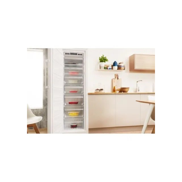 Indesit UI8F1CW1 Frost Free Upright Freezer