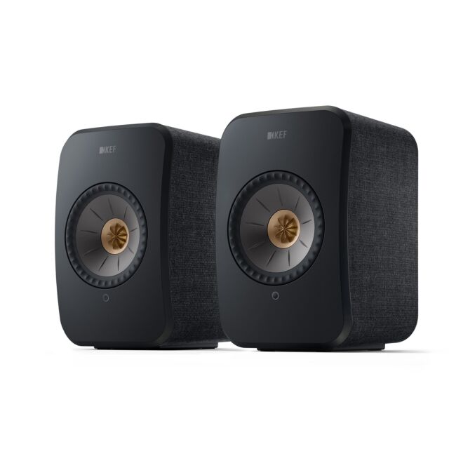 KEF SP4041BB Wireless LSX II Carbon Speaker  - Black