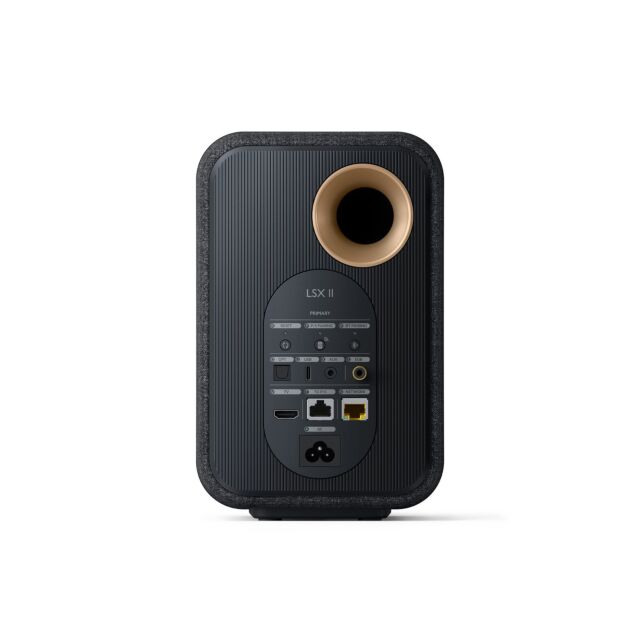 KEF SP4041BB Wireless LSX II Carbon Speaker  - Black