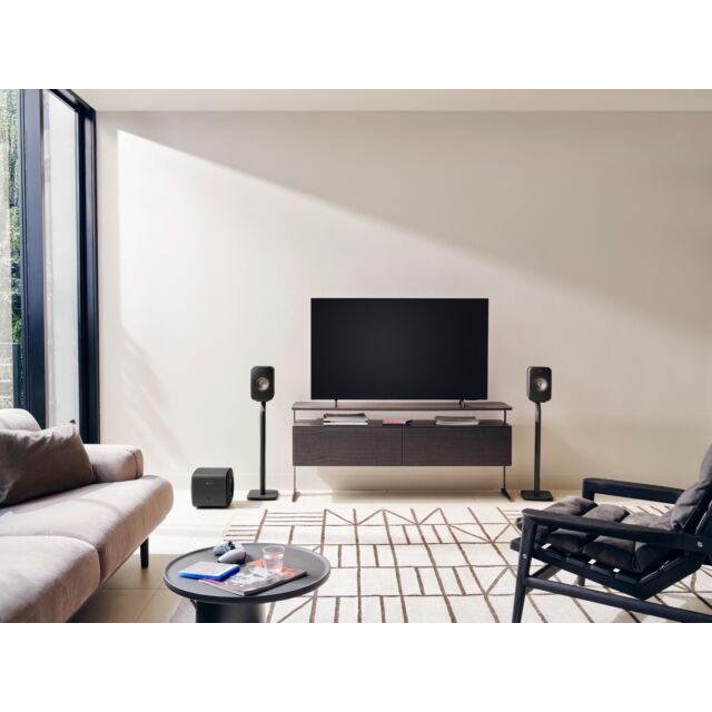 KEF SP4041BB Wireless LSX II Carbon Speaker  - Black