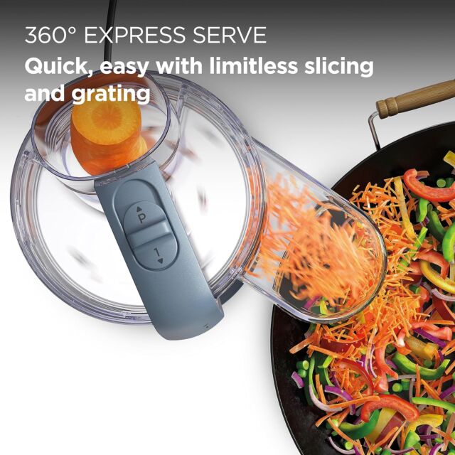 Kenwood FDP22.130GY Multi Pro Go Food Processor 