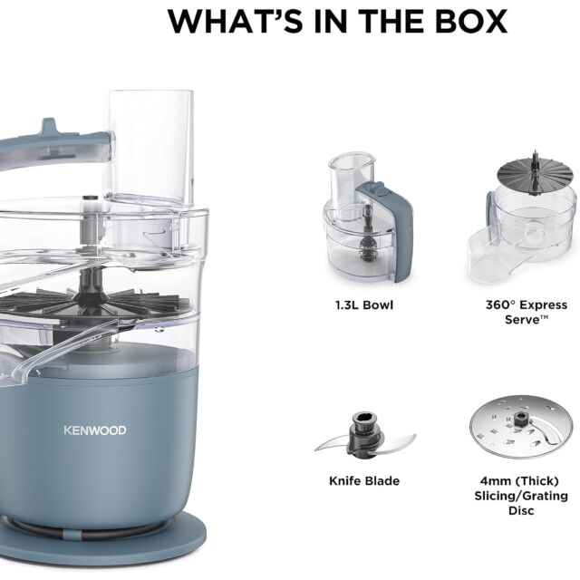 Kenwood FDP22.130GY Multi Pro Go Food Processor 
