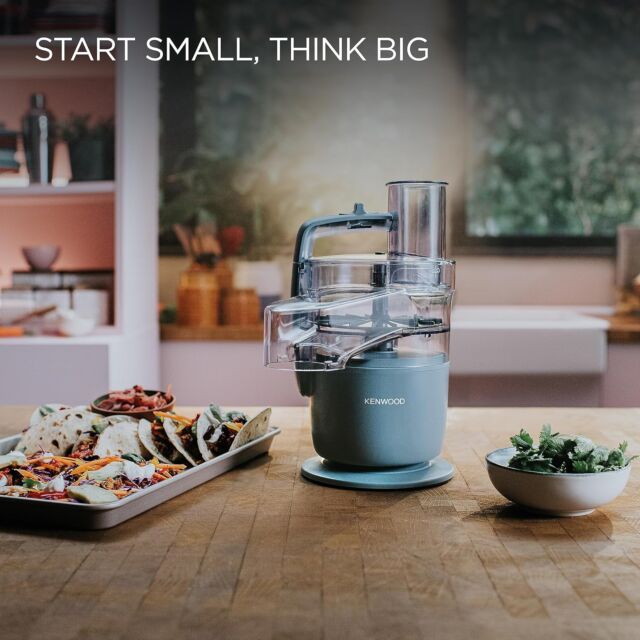 Kenwood FDP22.130GY Multi Pro Go Food Processor 