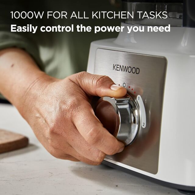 Kenwood FDP65.860WH Multipro Express 4 In 1 Food Processor 