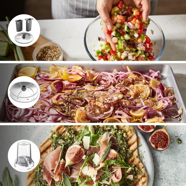 Kenwood FDP65.860WH Multipro Express 4 In 1 Food Processor 