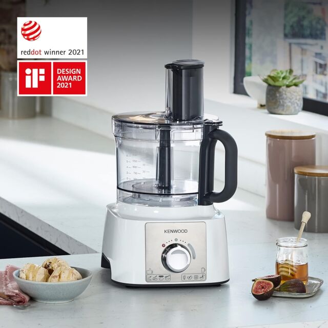 Kenwood FDP65.860WH Multipro Express 4 In 1 Food Processor 