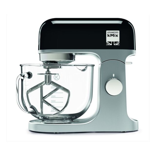 Kenwood KMX754BK K Mix Stand Mixer Black 5 Litre 