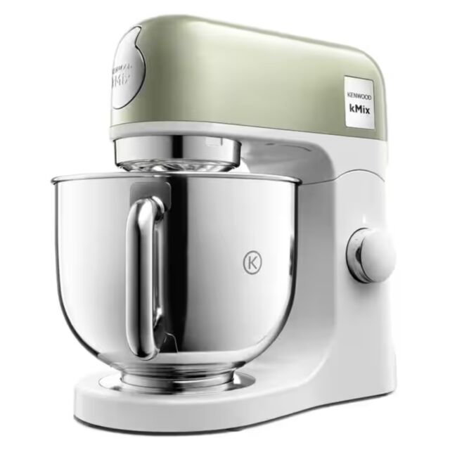 Kenwood KMX760GR Kmix Stand Mixer In Sage 5 Litre 