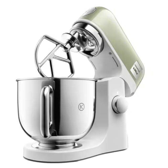Kenwood KMX760GR Kmix Stand Mixer In Sage 5 Litre 