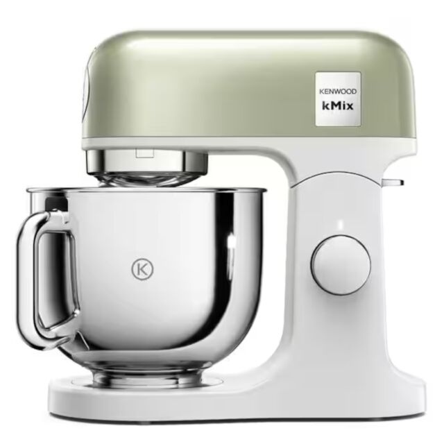 Kenwood KMX760GR Kmix Stand Mixer In Sage 5 Litre 