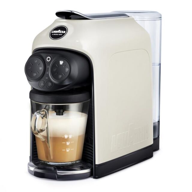 Lavazza 18000394 Desea Coffee Machine In White 