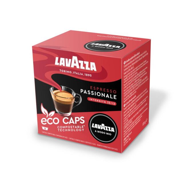 Lavazza 8970 Espresso Passionale Capsules (16 In A Pack)