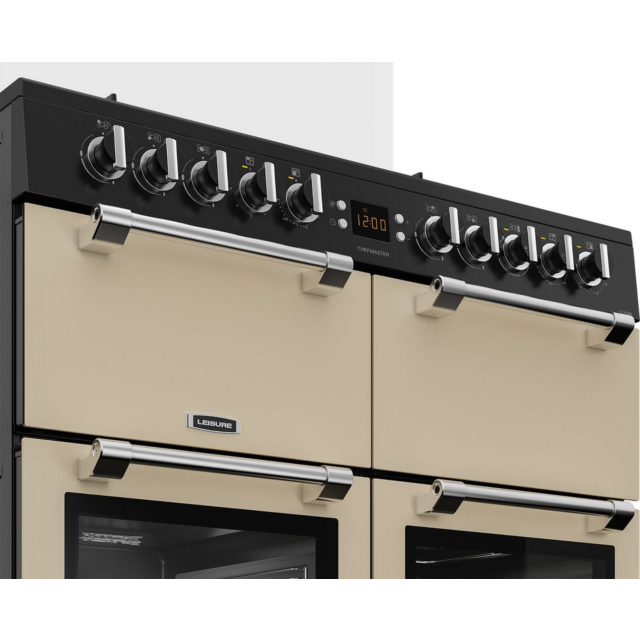 Leisure CC100F521C 100cm Dual Fuel Rangecooker Cream