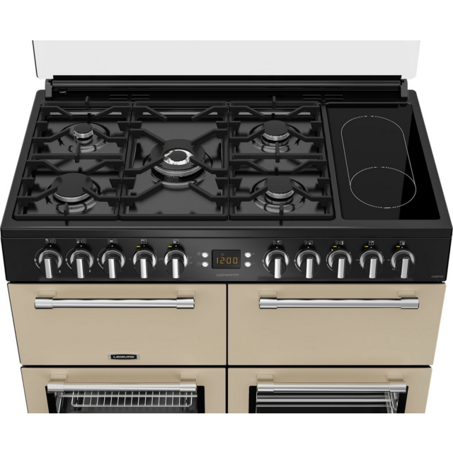 Leisure CC100F521C 100cm Dual Fuel Rangecooker Cream