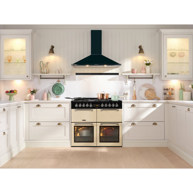 Leisure CC100F521C 100cm Dual Fuel Rangecooker Cream