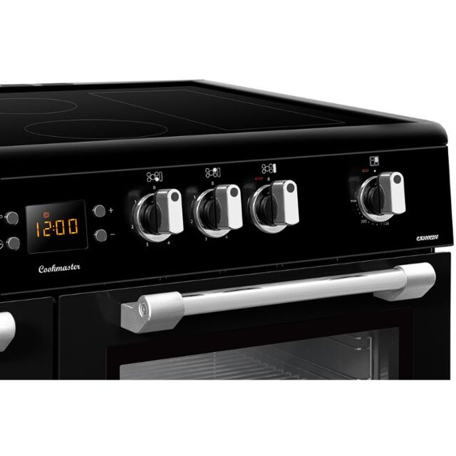 Leisure CK100C210K 100Cm Ceramic Leisure Cookmaster, Black