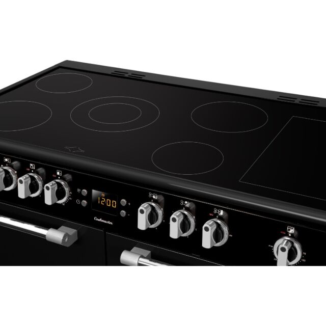Leisure CK100C210K 100Cm Ceramic Leisure Cookmaster, Black