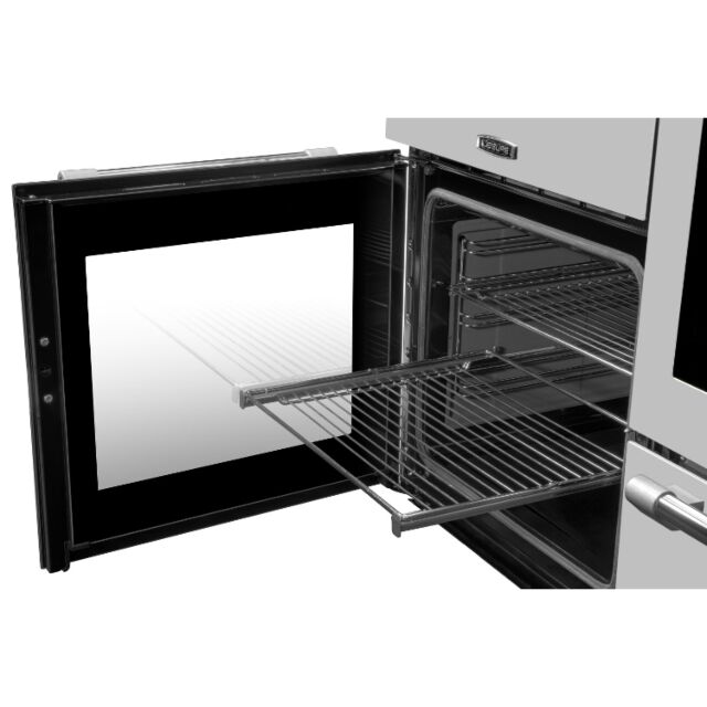 Leisure CK100C210S 100Cm Ceramic Leisure Cookmaster, Silver