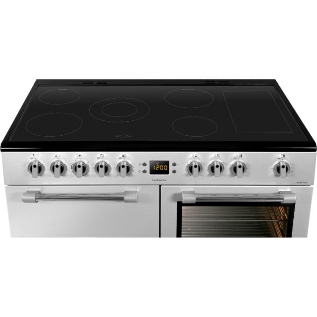 Leisure CK100C210S 100Cm Ceramic Leisure Cookmaster, Silver