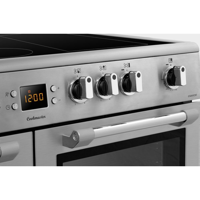 Leisure CK100C210S 100cm Cooker with 5 Ceramic Zones