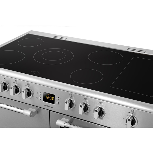 Leisure CK100C210S 100cm Cooker with 5 Ceramic Zones