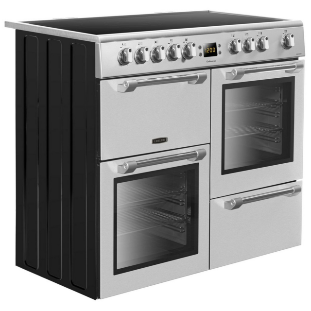 Leisure CK100C210S 100cm Cooker with 5 Ceramic Zones