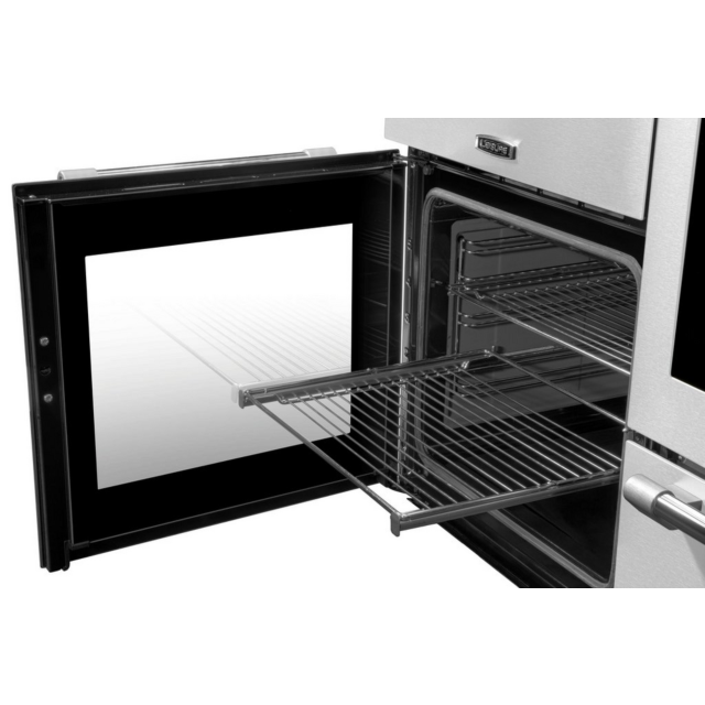 Leisure CK100C210S 100cm Cooker with 5 Ceramic Zones