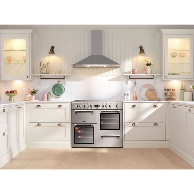 Leisure CK100C210S 100cm Cooker with 5 Ceramic Zones