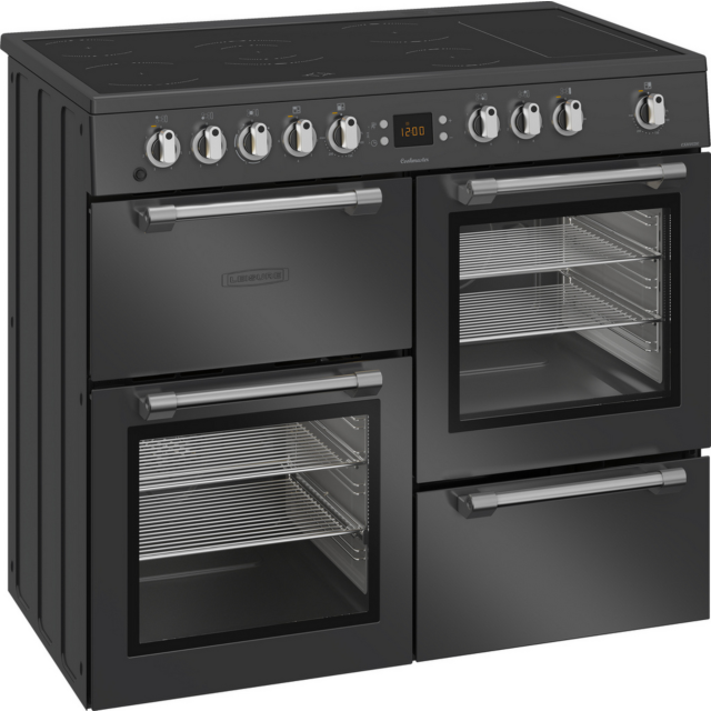 Leisure CK100C210T 100cm Electric Cooker with 5 Zones