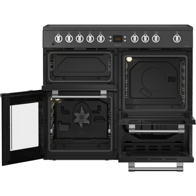 Leisure CK100C210T 100cm Electric Cooker with 5 Zones