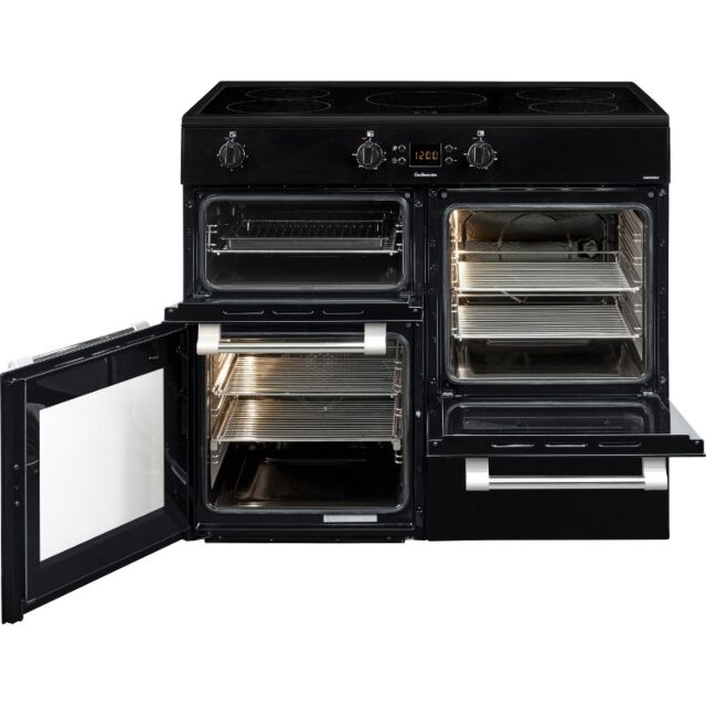 Leisure CK100D210K Range Cooker 100Cm Induction