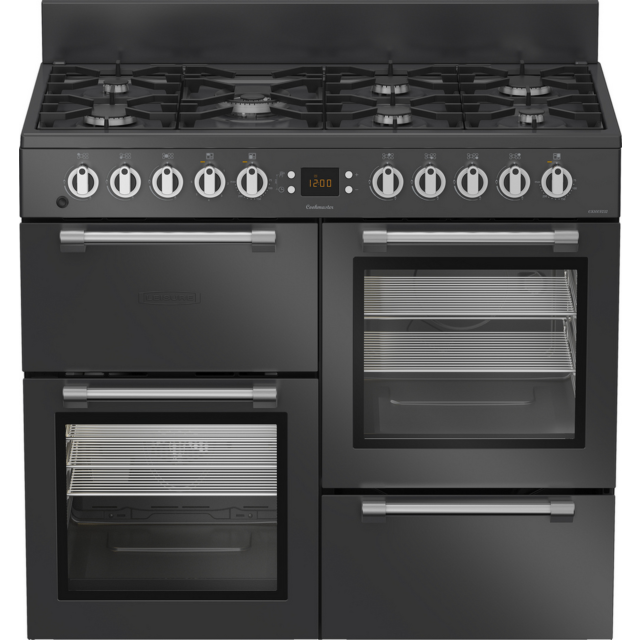 Leisure CK100F232T 100cm Dual Fuel Cooker Anthracite