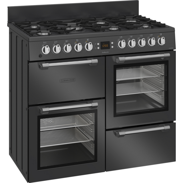 Leisure CK100F232T 100cm Dual Fuel Cooker Anthracite