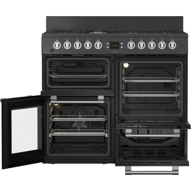 Leisure CK100F232T 100cm Dual Fuel Cooker Anthracite