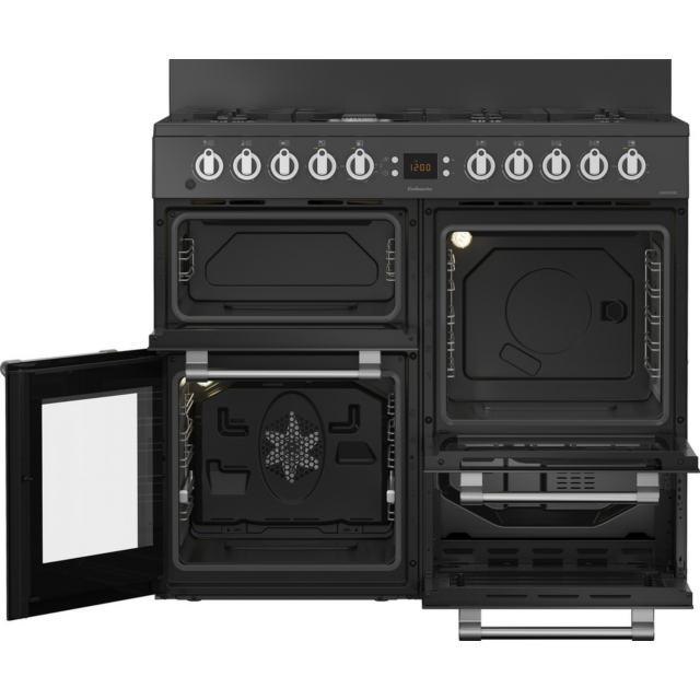 Leisure CK100F232T 100cm Dual Fuel Cooker Anthracite